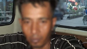 হাসপাতালে দালালী করতে গিয়ে সেহাগ মিয়া নামে একজন আটক