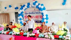 সালথায় দাখিল পরীক্ষার্থীদের বিদায়: মিলাদ ও দোয়ায় আবেগঘন আয়োজন