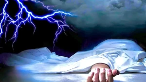 মণিরামপুরে কালবৈশাখীর তাণ্ডব: বজ্রপাতে প্রাণ গেল বৃদ্ধ কৃষকের