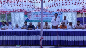 প্রধানমন্ত্রী তারেক রহমানের যশোর সফর সফল করতে বাঘারপাড়ায় বিএনপি ও অঙ্গ সংগঠনের যৌথ প্রস্তুতি সভা