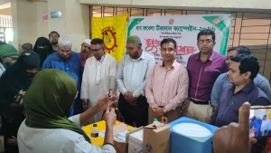 মণিরামপুরে হাম-রুবেলা ক্যাম্পেইনের জাঁকজমকপূর্ণ উদ্বোধন