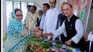বিএনপির এমপি হচ্ছেন ‘আওয়ামী লীগ নেত্রী’ সুবর্ণা