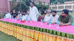 যশোরে তারেক রহমানকে স্বাগত জানাতে মণিরামপুর বিএনপির যৌথ প্রস্তুতি সভা অনুষ্ঠিত