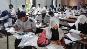 এসএসসি পরীক্ষা শুরু, অংশ নিচ্ছে ১৮ লাখের বেশি শিক্ষার্থী