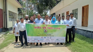 মেধাবী জাতি গঠনে সঠিক পুষ্টির বিকল্প নেই: মণিরামপুরে জাতীয় পুষ্টি সপ্তাহের উদ্বোধন