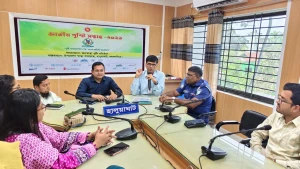 হালুয়াঘাট পুষ্টি সপ্তাহ ২০২৬ উপলক্ষে আলোচনা সভা অনুষ্ঠিত