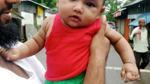 বাউফলে পানিতে ডুবে তিন বছরের শিশুর মৃত্যু