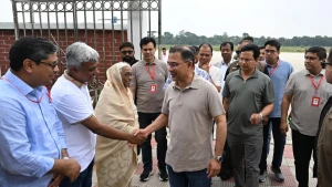 উলশী খাল পুনঃখননসহ একাধিক উন্নয়ন প্রকল্পের উদ্বোধন