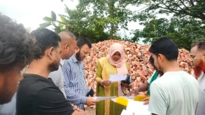 চরমটুয়ায় অবৈধ ইটভাটায় অভিযান, ৪ লাখ টাকা জরিমানা